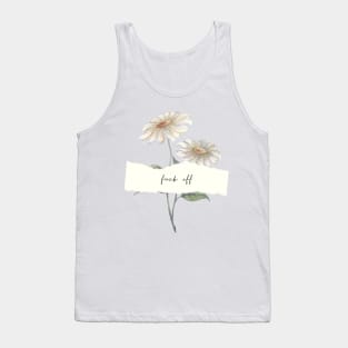 Eff off Daisy Tank Top